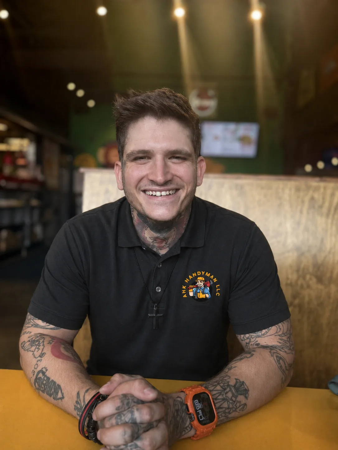Kyle Foster, Owner / Handyman at AHK Handyman LLC
