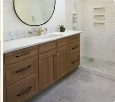 Full Bathroom Remodel after