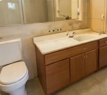 Full Bathroom Remodel before
