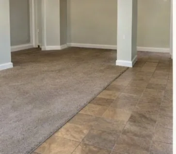 Full Flooring Installation before