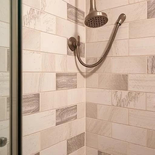 Tile shower installation