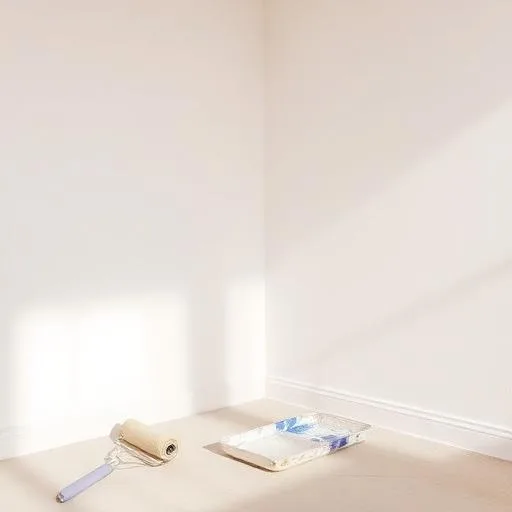 Interior room painting