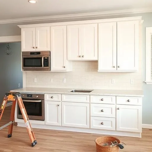 Kitchen cabinet installation