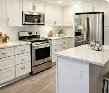 Kitchen Remodel after